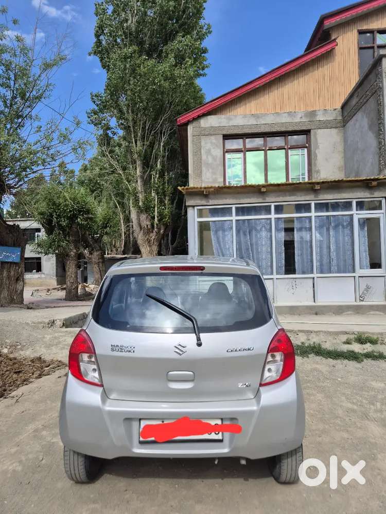 Maruti Suzuki Celerio 2015 Petrol 63000 Km Driven