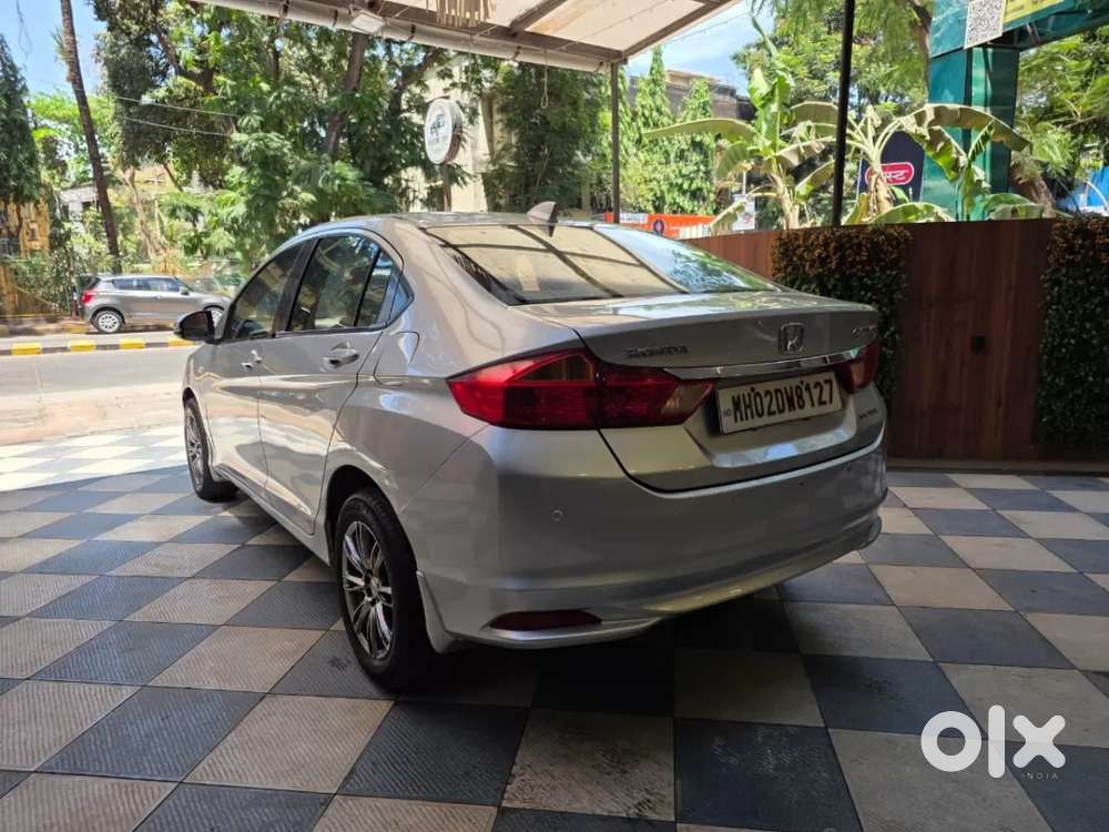 Honda City I Vtec Cvt Sv, 2015, Petrol