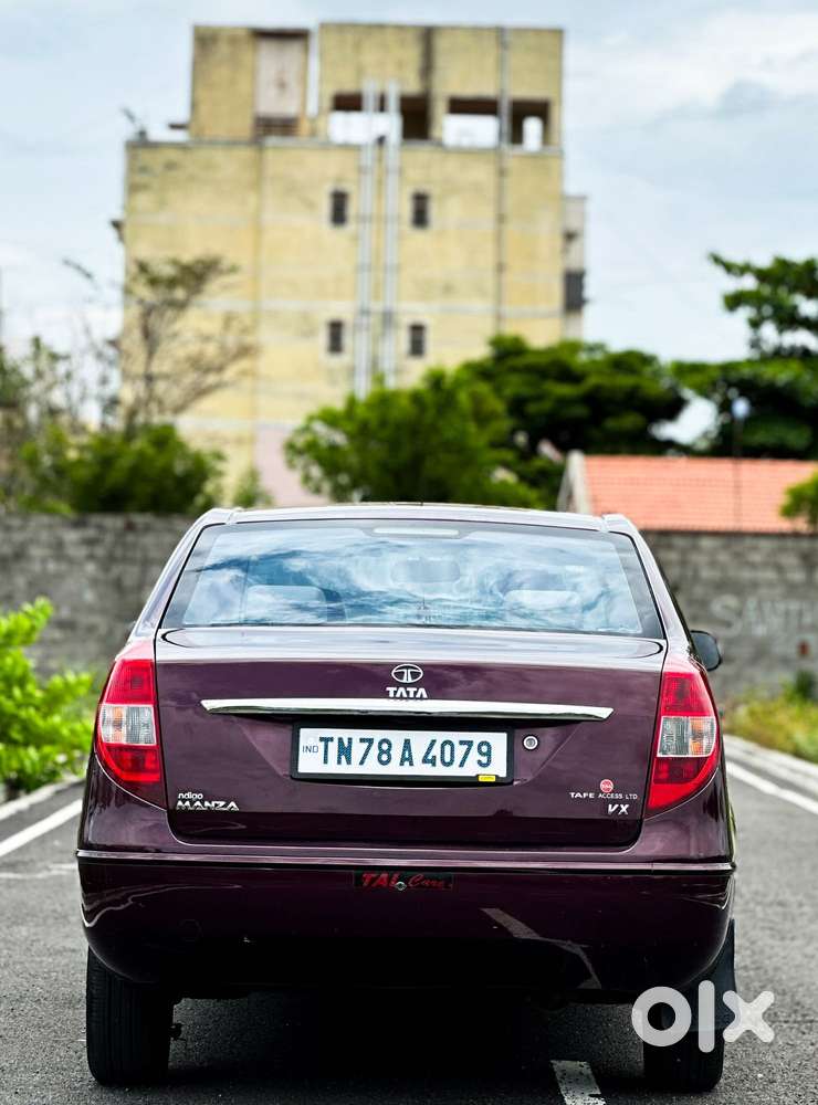 Tata Manza Vx Quadrajet, 2012, Diesel