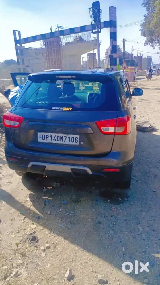 Maruti Suzuki Brezza 2018