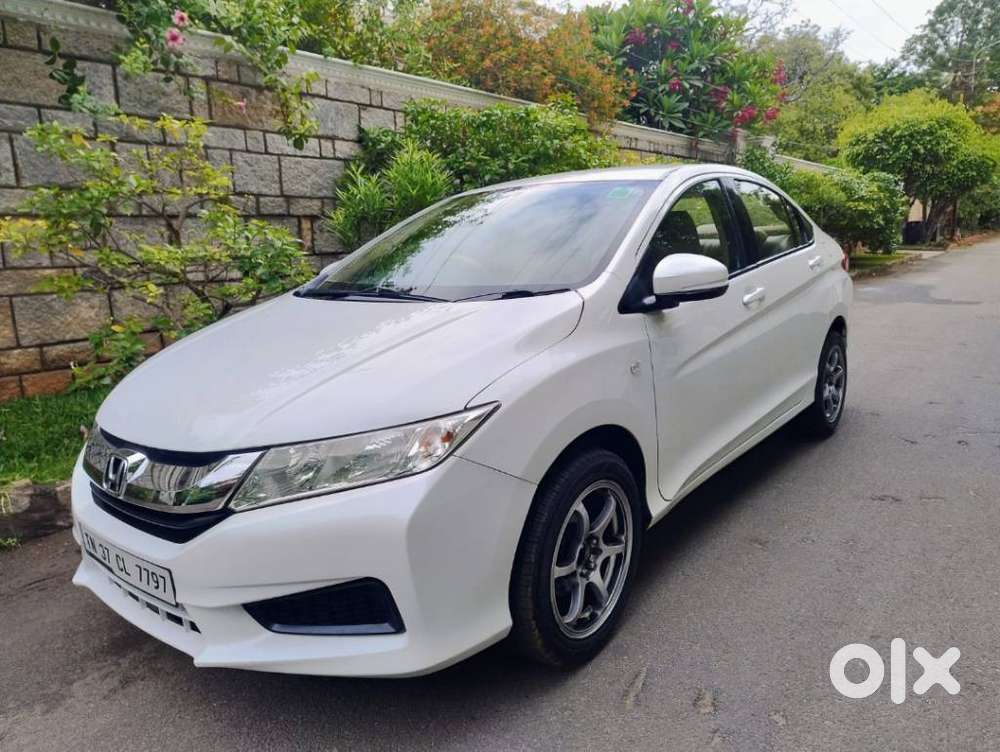 Honda City S At I-vtec, 2015, Petrol