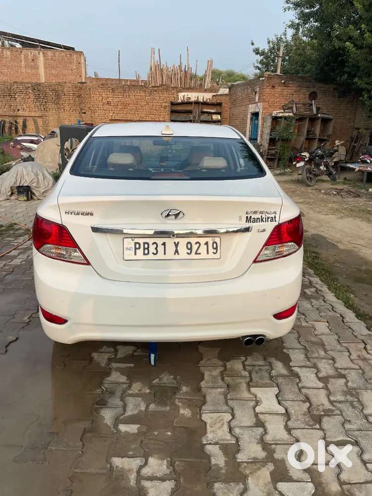 Hyundai Verna Crdi Manual 2014