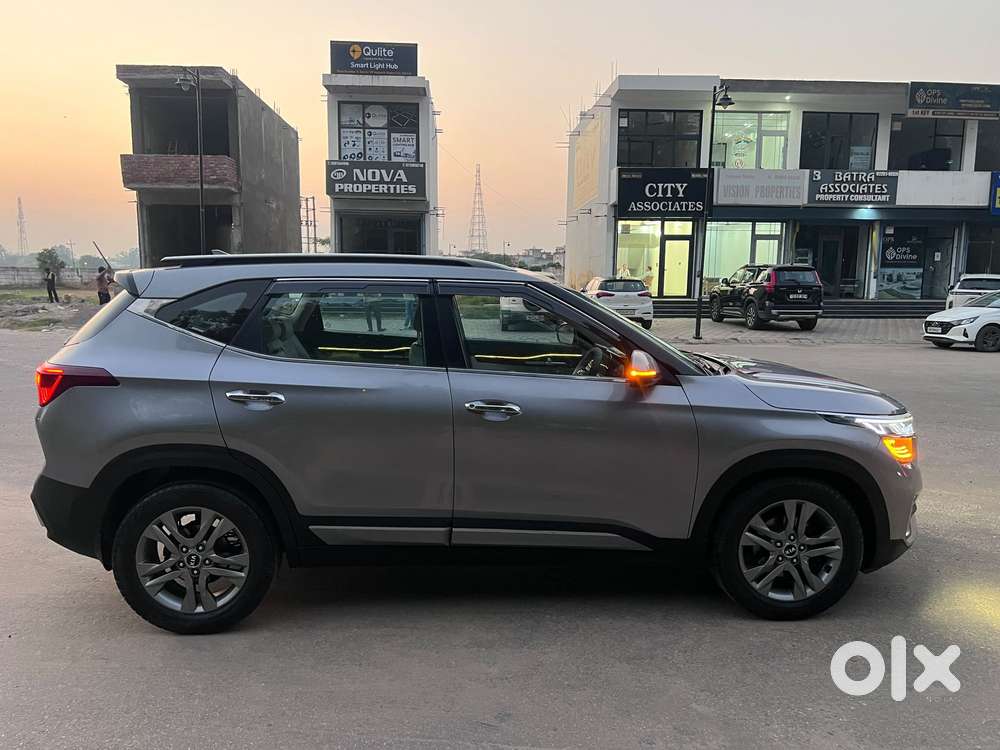 Kia Seltos Htx+ At 1.5 Diesel, 2020, Diesel