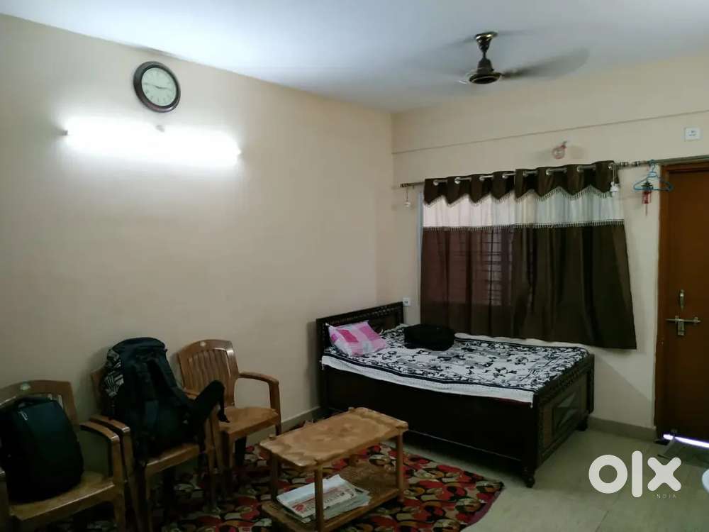 2bhk furnished flat for rent bachelor and family at kachana shankar