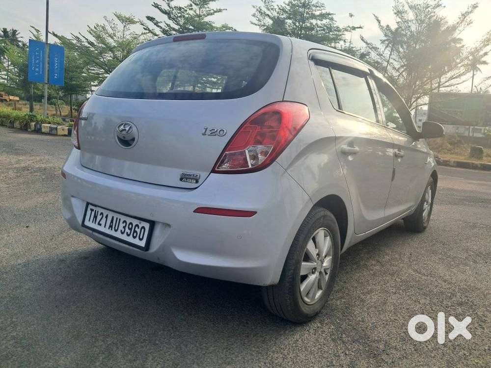 Hyundai I20 Sportz 1.2 Bs-iv, 2012, Petrol