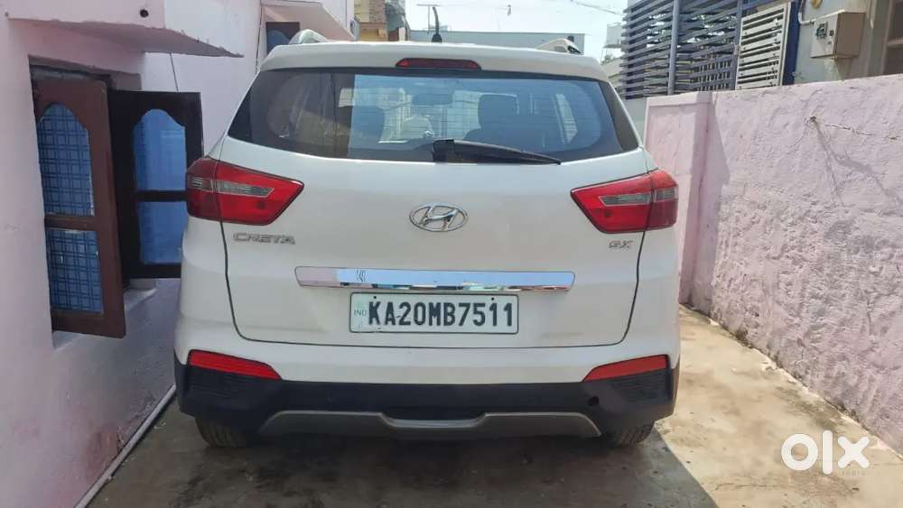 Hyundai Creta 2017 Diesel Good Condition