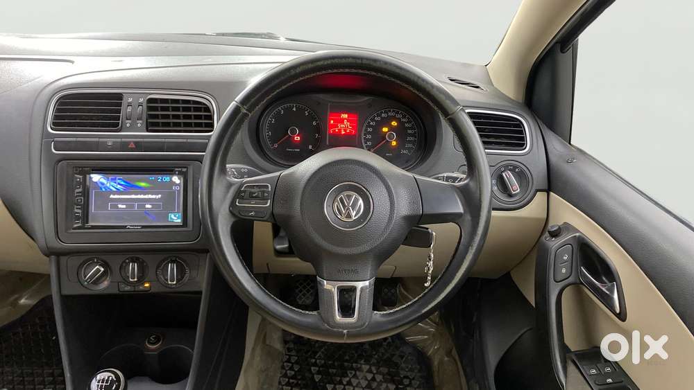 Volkswagen Polo 2009-2013 Highline Breeze, 2012, Petrol