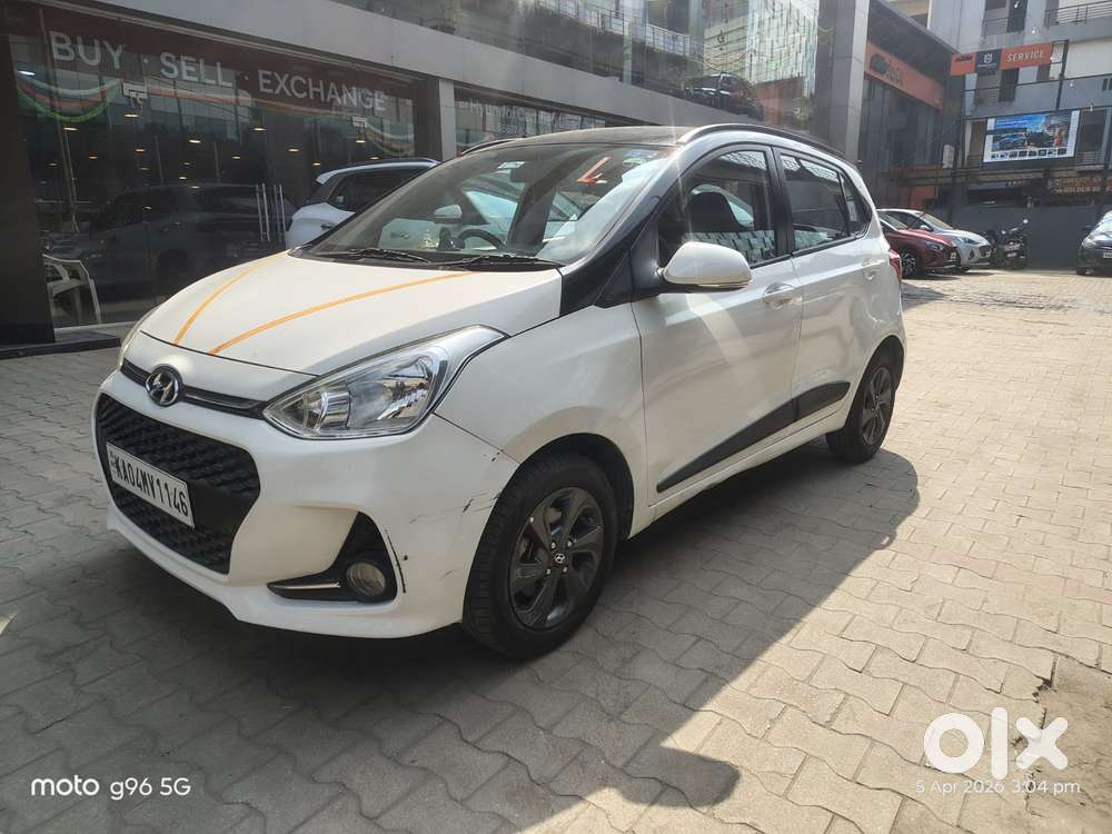 Hyundai Grand I10 Sportz Dual Tone 1.2 Vtvt, 2018, Petrol