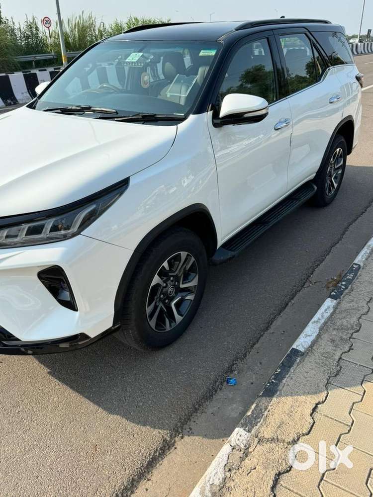 Toyota Fortuner Legender 2017 Diesel Well Maintained