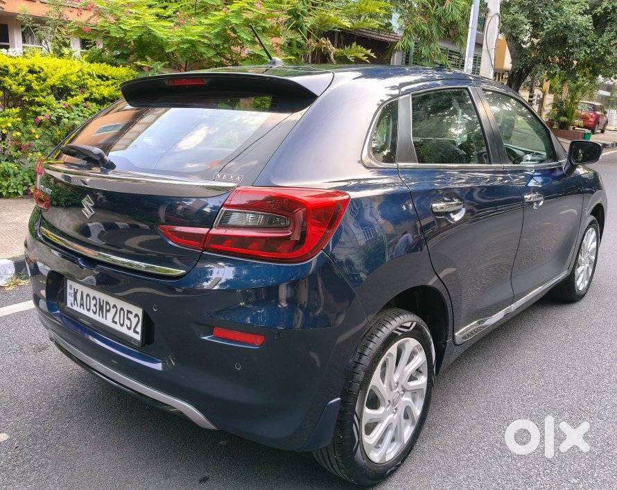 Maruti Suzuki Baleno Zeta Cvt, 2022, Petrol