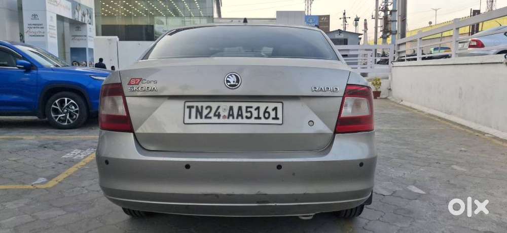 Skoda Rapid 1.6 Mpi Ambition Plus Alloy, 2014, Diesel