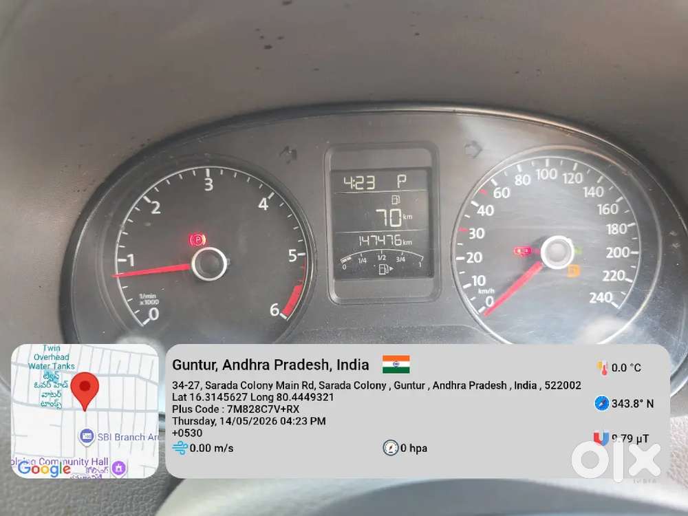 Volkswagen Vento 2016 Diesel 148000 Km Driven No Need Spend 1 Rupee