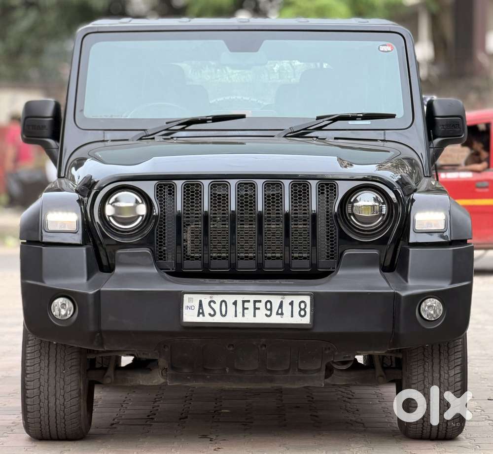 Mahindra Thar Lx P At 4wd 4s Ht, 2022, Petrol