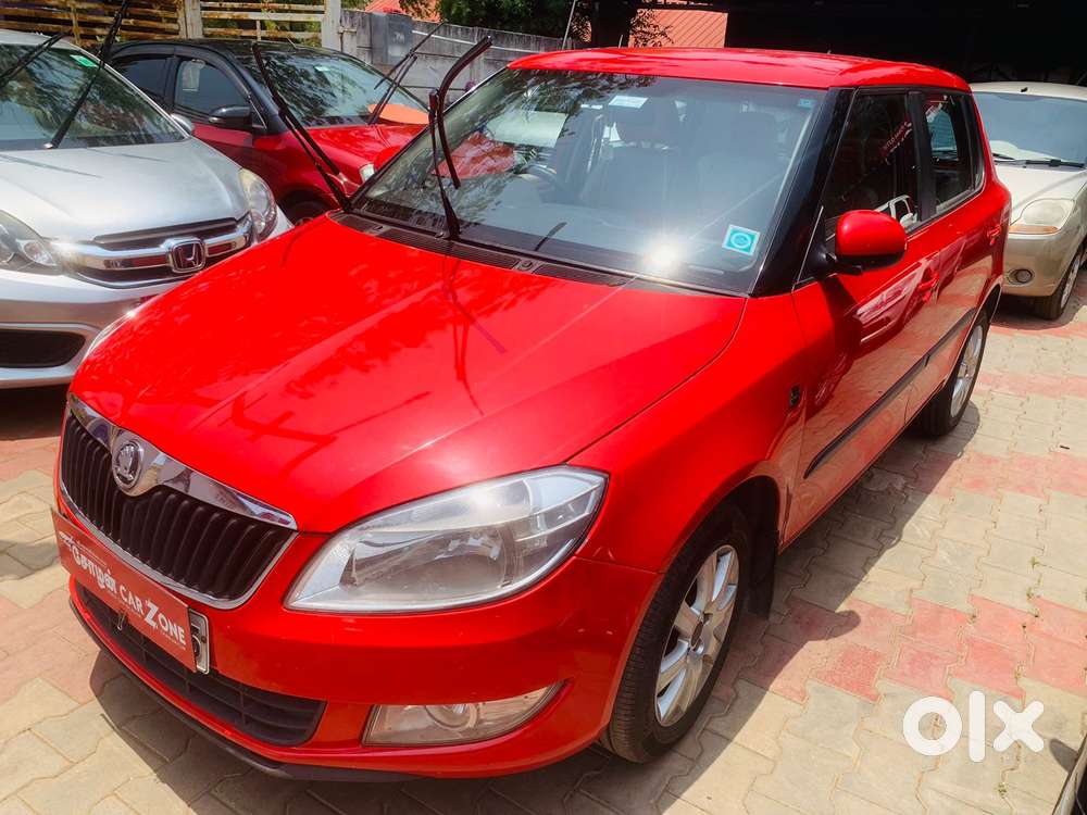 Skoda Fabia, 2013, Petrol
