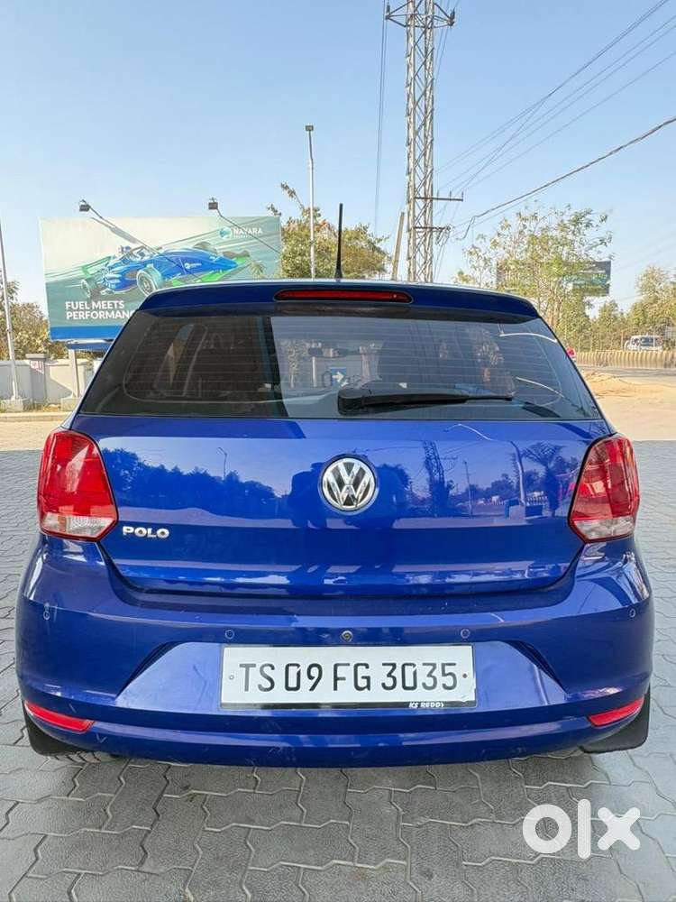 Volkswagen Polo 2019 Petrol 56500 Km Driven