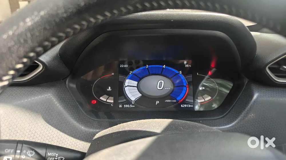 Nissan Magnite Top Variant Automatic Tiptop Condition