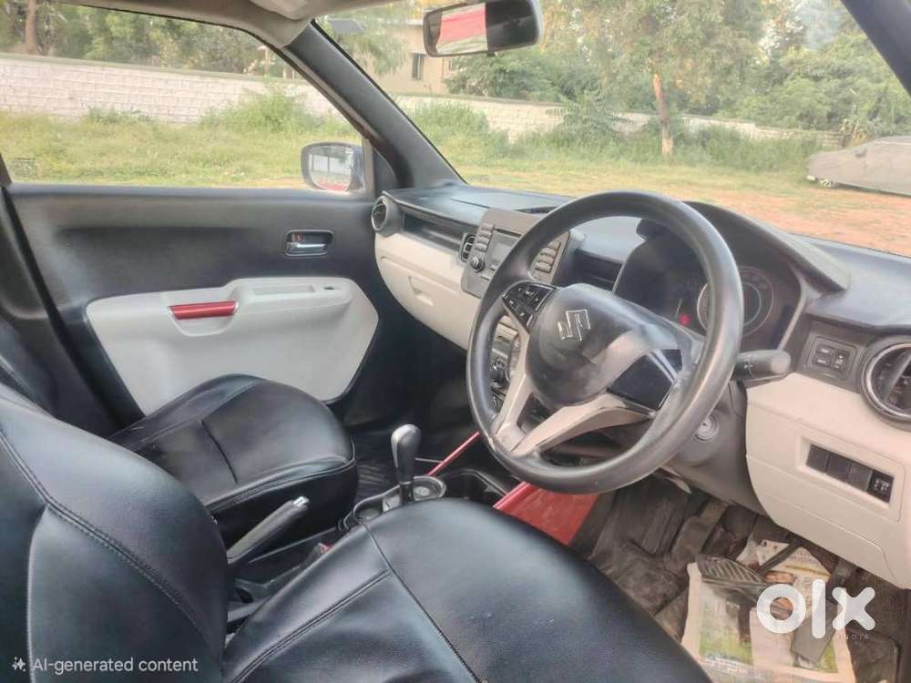 Maruti Suzuki Ignis 1.2 Amt Delta, 2017, Petrol