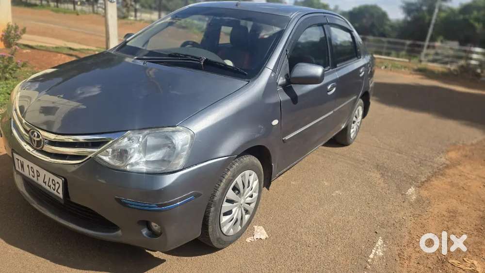 Toyota Etios Diesel 2014