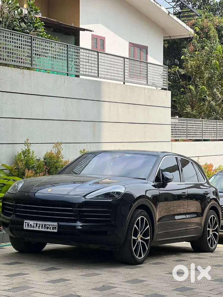 Porsche Cayenne 2019 Registered Under Warranty