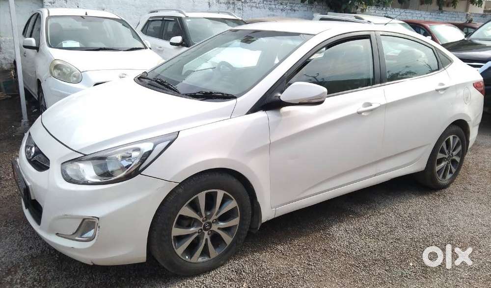 Hyundai Verna Crdi 1.6 Sx, 2013, Diesel