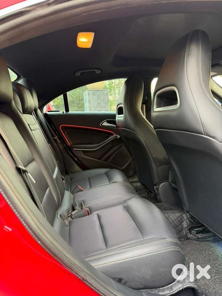 Mercedes Cla 2017 Petrol 72000kms