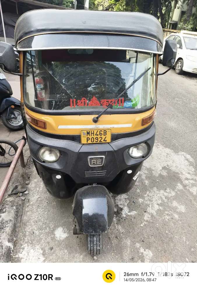 Bajaj Bs6 Riksha