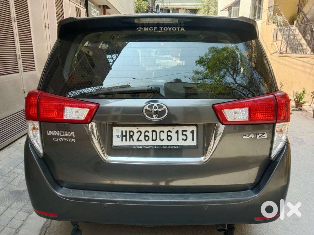 Toyota Innova Crysta 2.4 Z 7 Str, 2017, Diesel