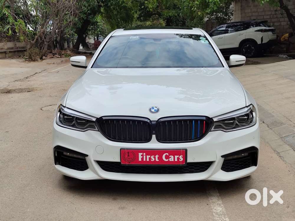 Bmw 5 Series 3.0 530d M Sport, 2019, Diesel