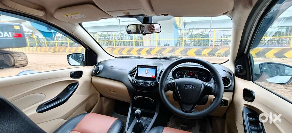 Ford Aspire Titatinium Blu Tdci, 2018, Diesel