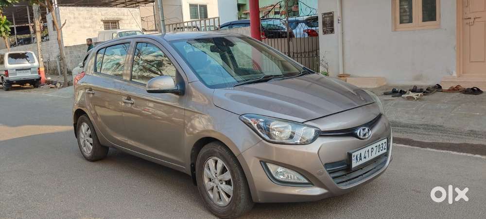 Hyundai I20 1.4 Sportz, 2012, Petrol