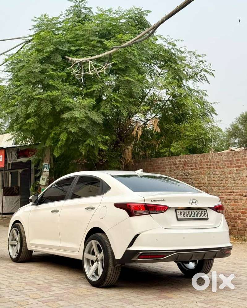 Hyundai Verna 1.5 Sx (o) Diesel Mt, 2021, Diesel