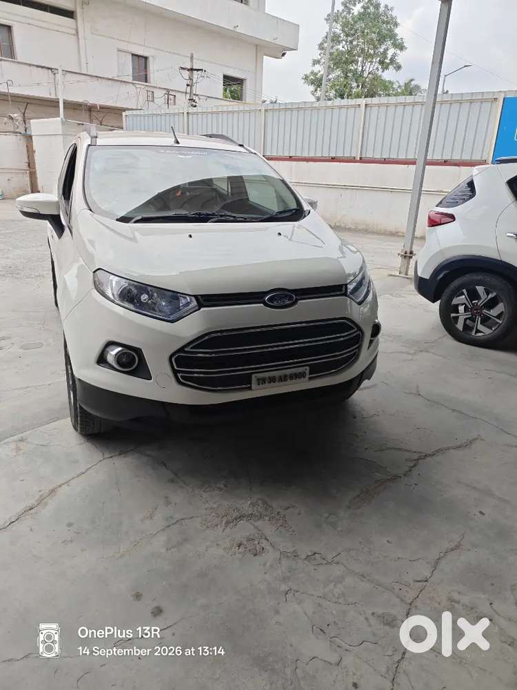 Ford Ecosport 2017 Diesel