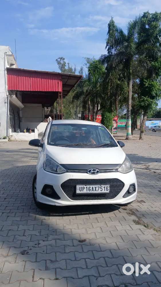 Hyundai Xcent 2015 Diesel Well Maintained