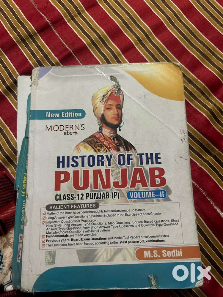 History of the punjab class -22 punjab (p) book