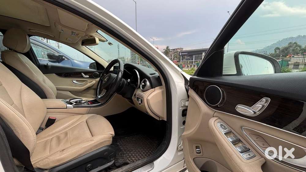 Mercedes-benz C-class C 220d, 2017, Electric