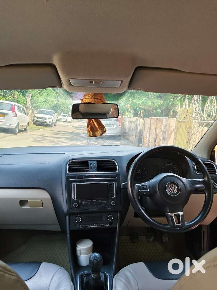 Volkswagen Polo 2009-2013 Petrol Highline 1.6l, 2012, Petrol