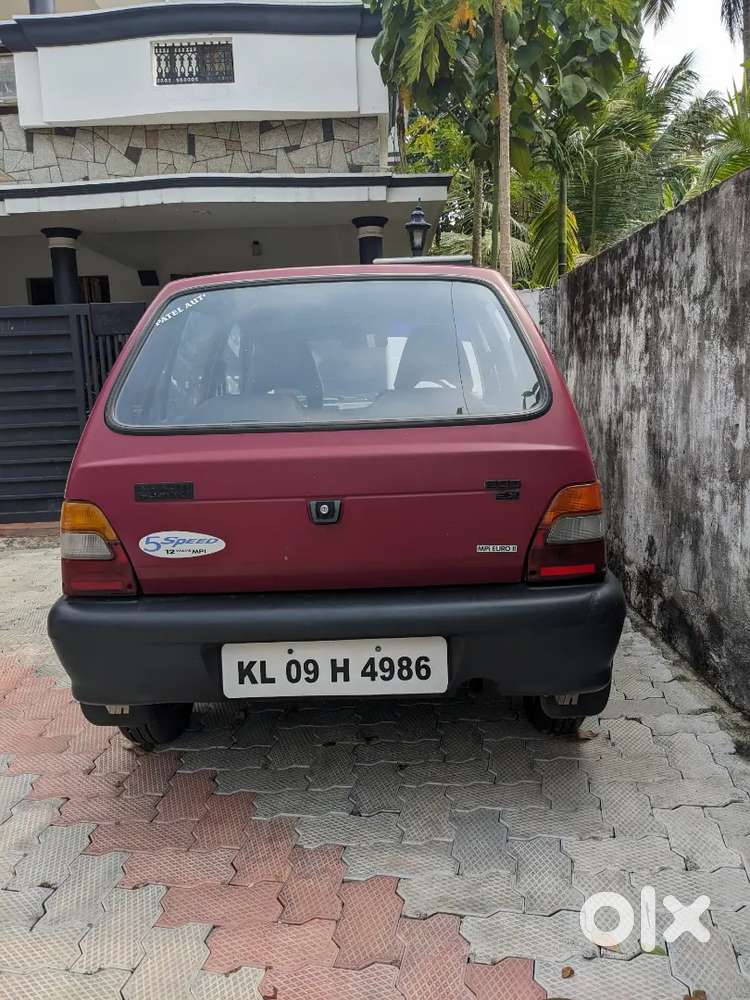 Maruti Suzuki 800 Petrol 2000