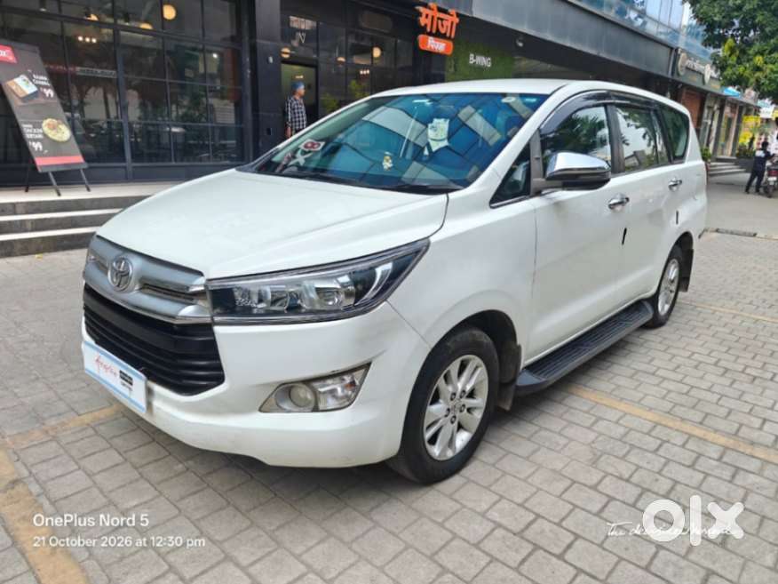 Toyota Innova Crysta [ ] 2.4 Gx At 7 Str, 2020, Diesel