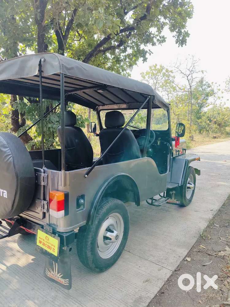 Mahindra Thar 1997 Diesel Manual