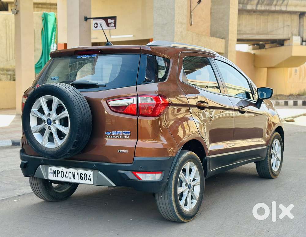 Ford Ecosport 1.5 Diesel Titanium, 2019, Diesel