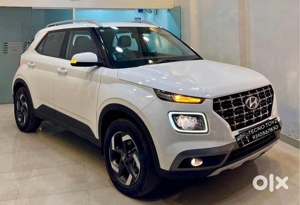 Hyundai Venue Sx Plus Turbo Dct, 2019, Petrol