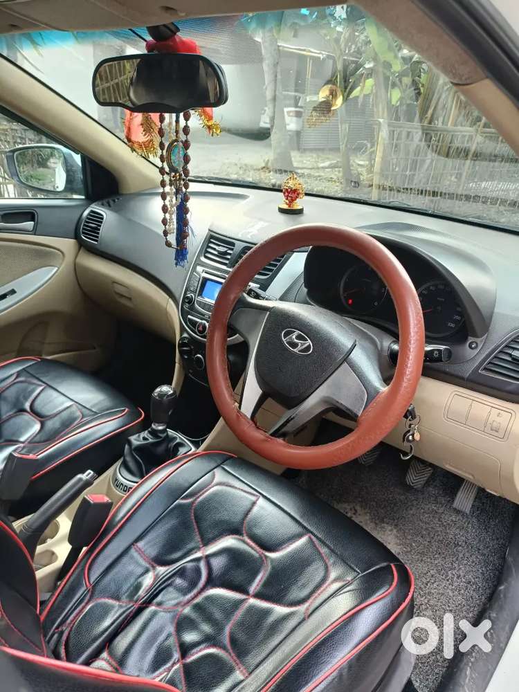 Hyundai Verna 2014 Diesel 80000 Km Driven