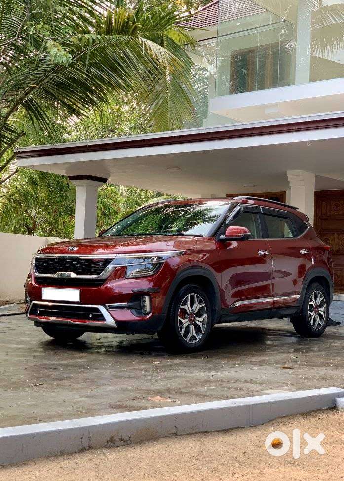 Kia Seltos Gtx Plus, 2020, Petrol