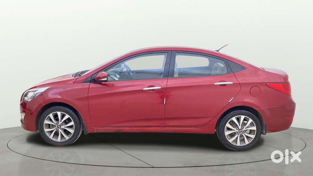 Hyundai Verna 2015-2016 1.6 Vtvt S Option, 2015, Petrol