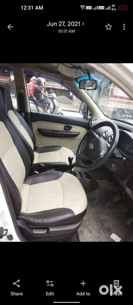 Hyundai Santro Xing 2011