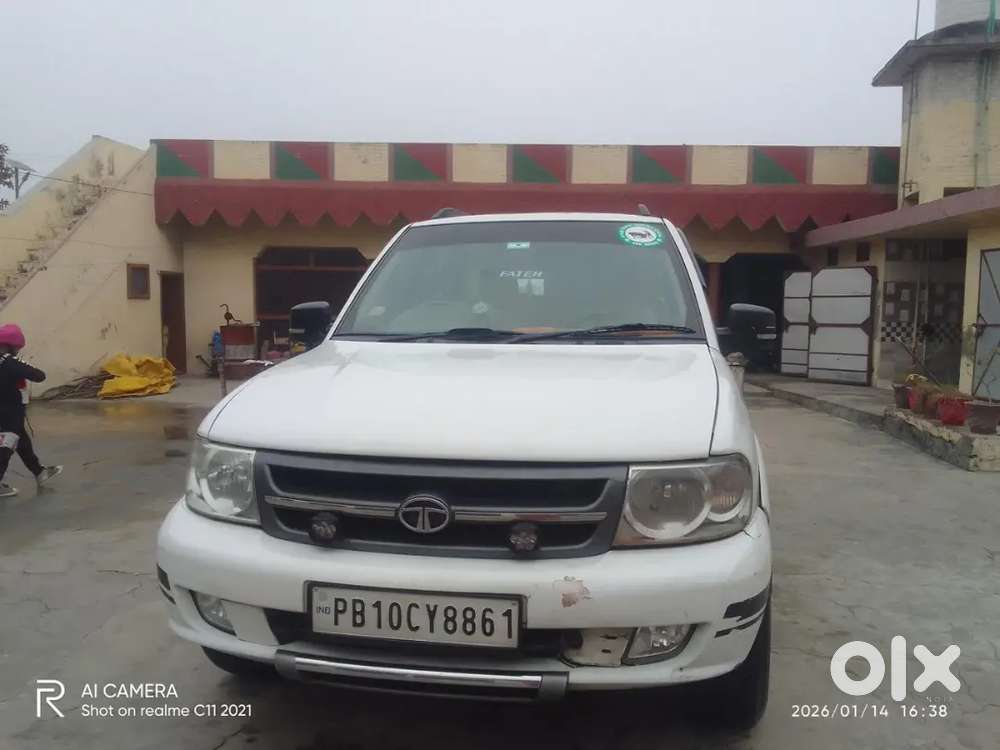 Tata Safari 2010 Diesel Well Maintained
