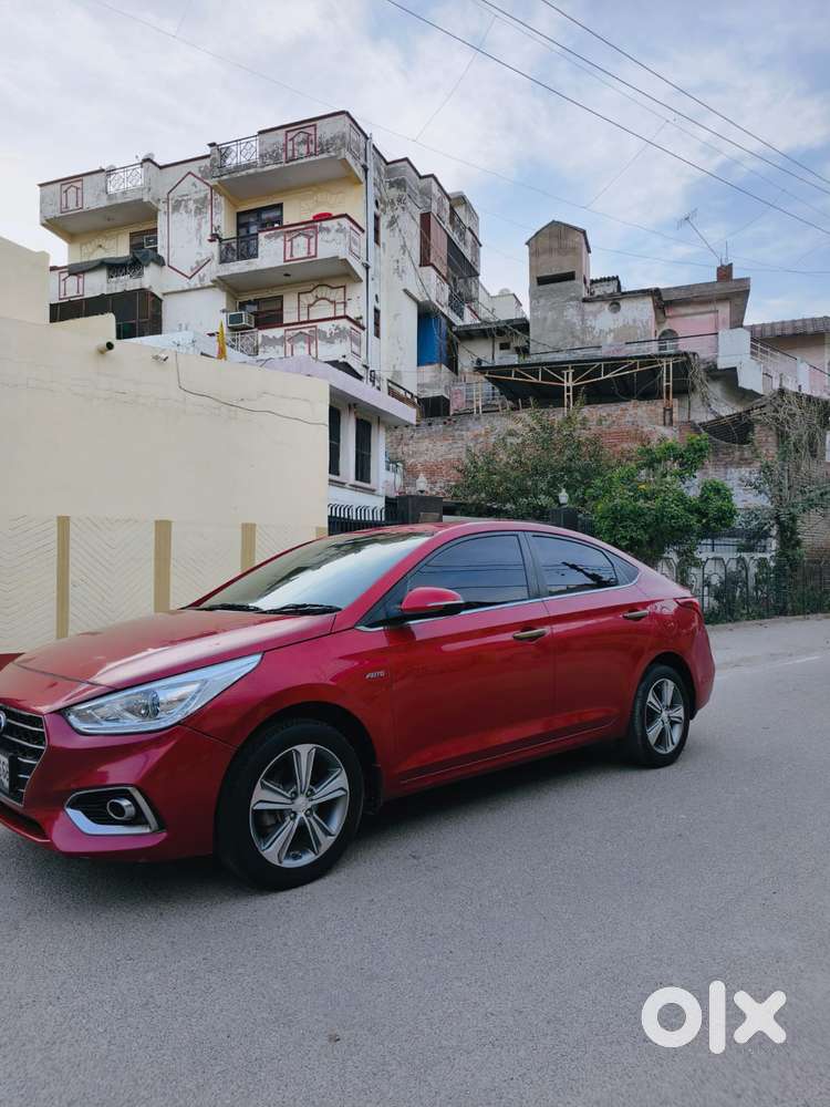 Hyundai Verna Vtvt 1.6 Sx, 2018, Diesel