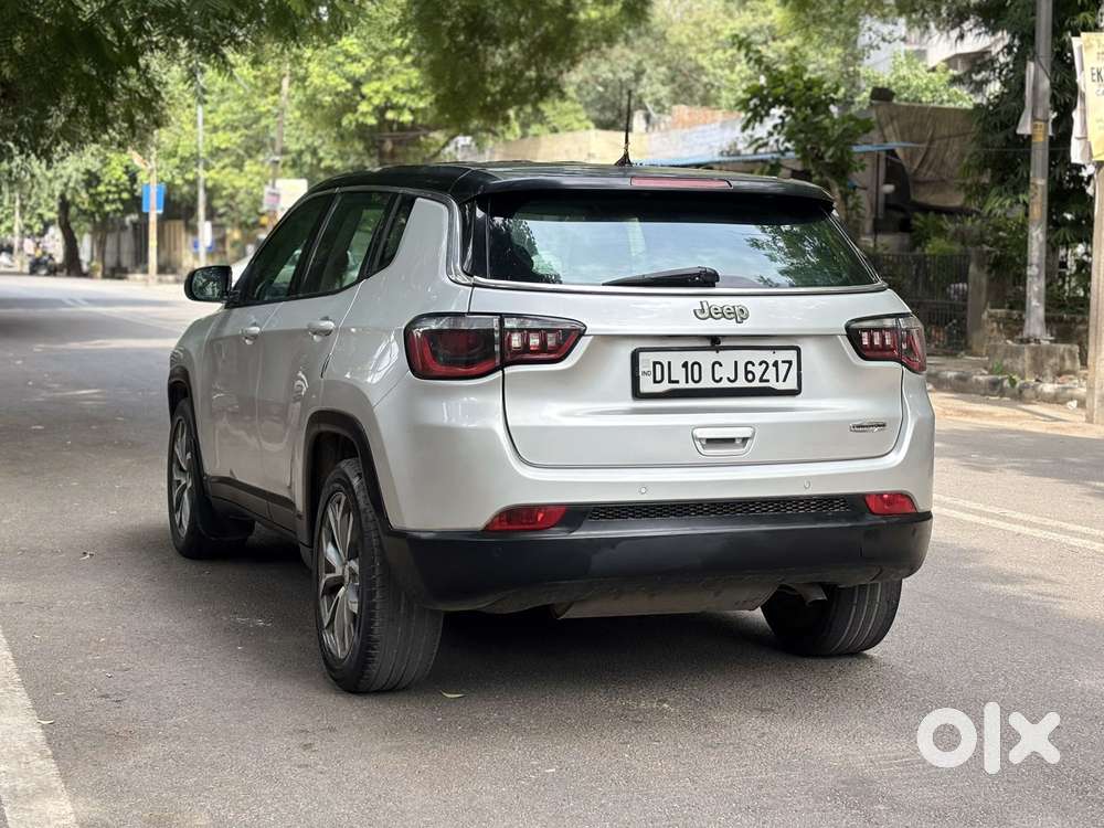 Jeep Compass 2.0 Longitude Option, 2017, Diesel