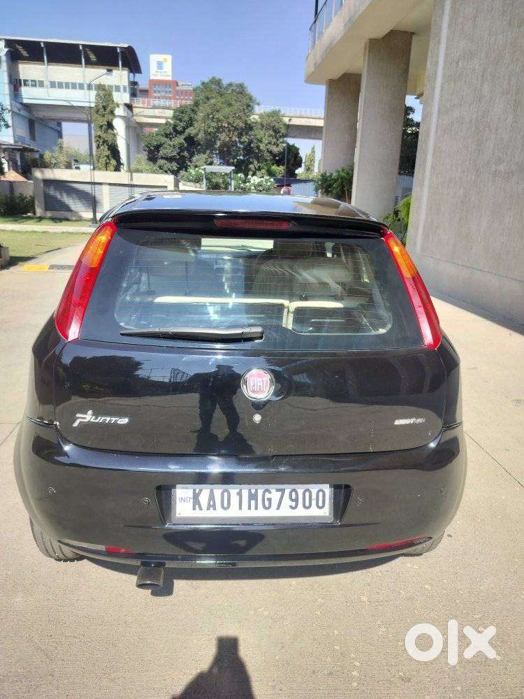 Fiat Grande Punto 2009-2013 1.4 Emotion, 2011, Diesel