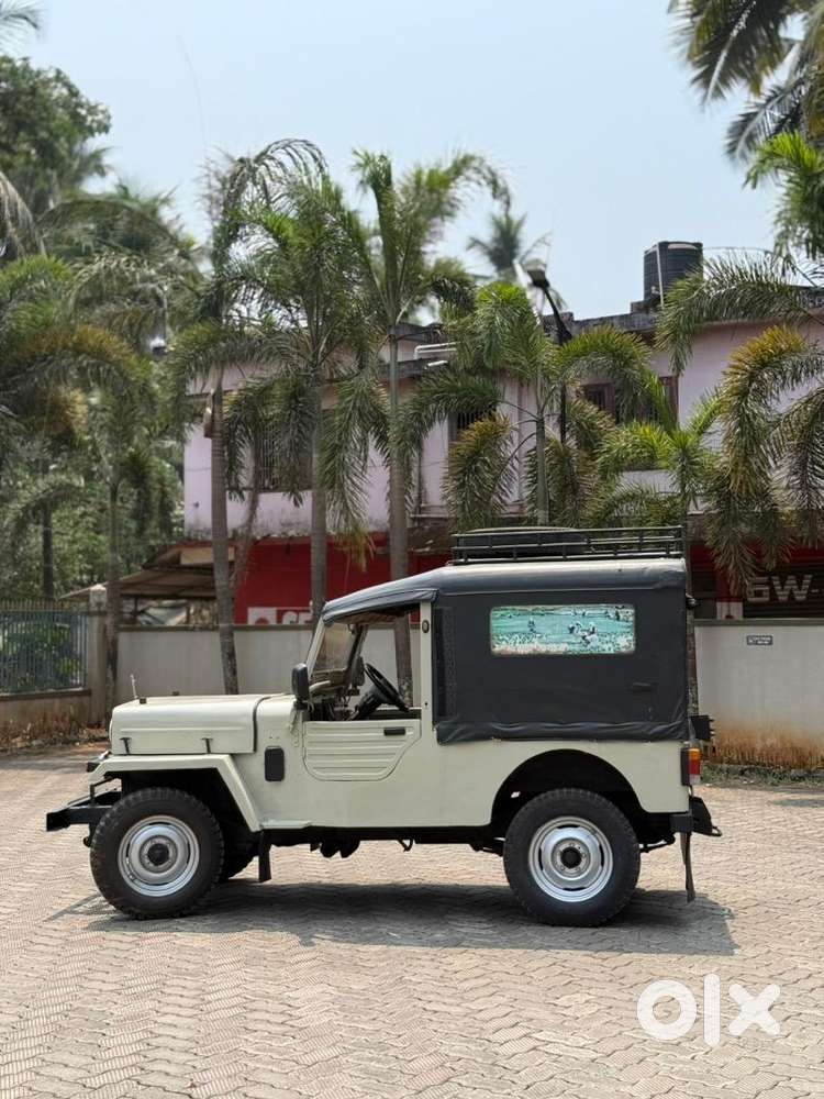 Mahindra Jeep 1995 Diesel Good Condition